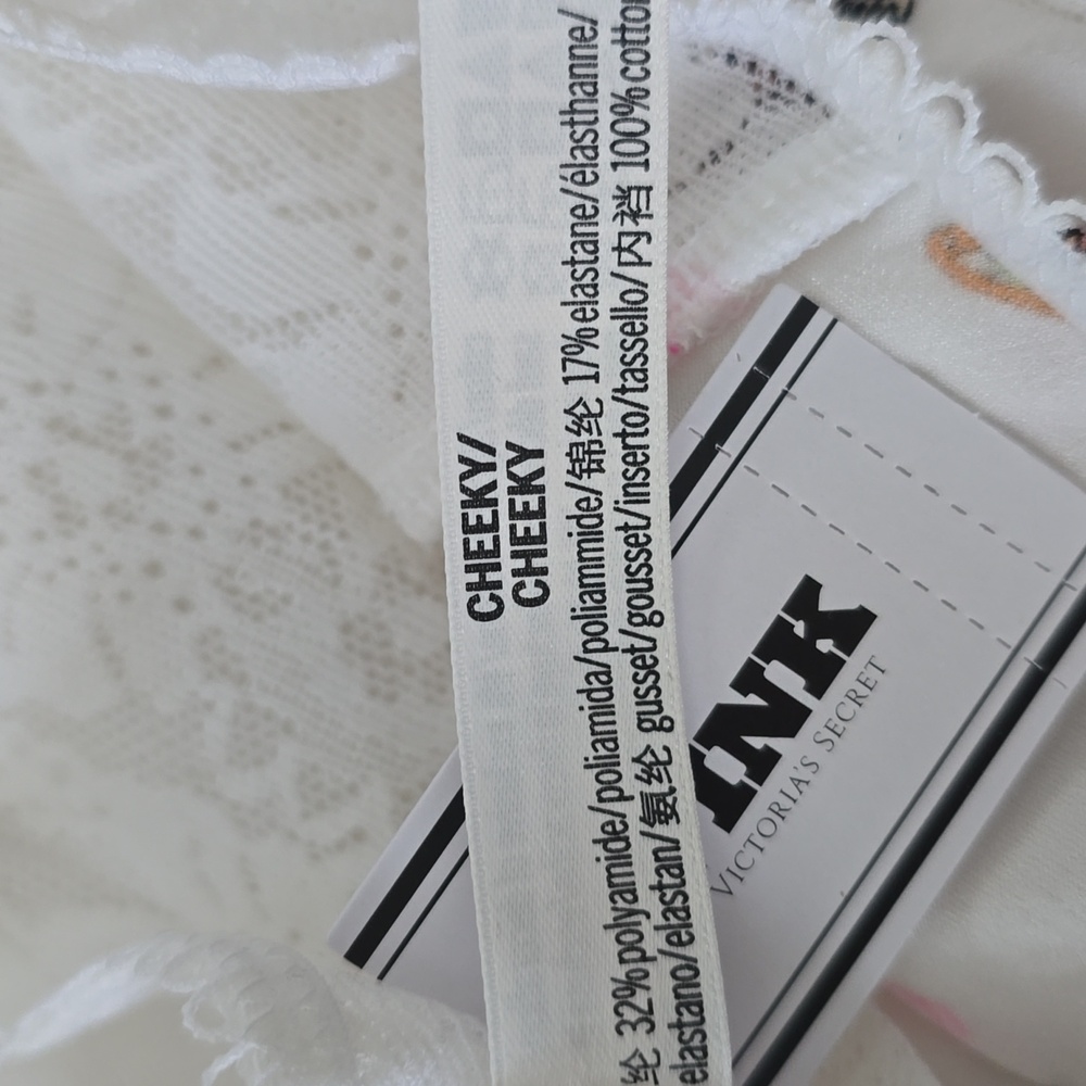 NWT Set Of 3 Victoria's Secret No-Show Cheeky Pantie/Underwear - Picture 8 of 13